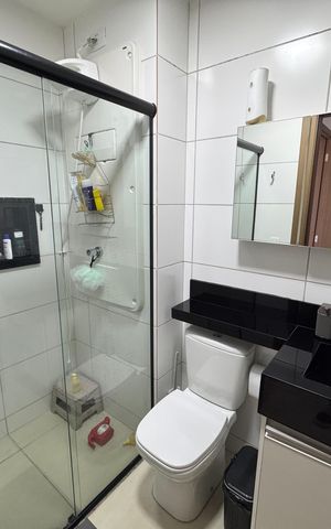 Apartamento para alugar com 54m², 2 quartos e 1 vaga Apartamento para alugar com 54m², 2 quartos e 1 vagaBanheiro