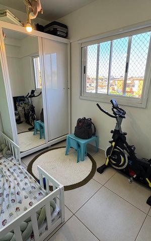 Apartamento para alugar com 54m², 2 quartos e 1 vaga Apartamento para alugar com 54m², 2 quartos e 1 vagaQuarto 2