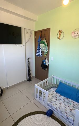 Apartamento para alugar com 54m², 2 quartos e 1 vaga Apartamento para alugar com 54m², 2 quartos e 1 vagaQuarto 2