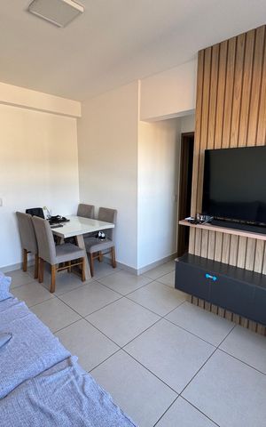 Apartamento para alugar com 54m², 2 quartos e 1 vaga Apartamento para alugar com 54m², 2 quartos e 1 vagaSala