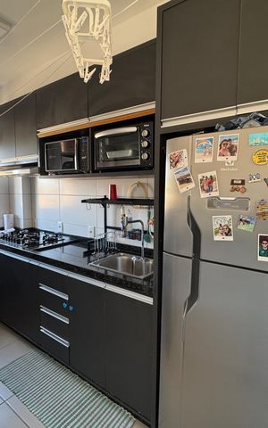 Apartamento para alugar com 54m², 2 quartos e 1 vaga Apartamento para alugar com 54m², 2 quartos e 1 vagaCozinha