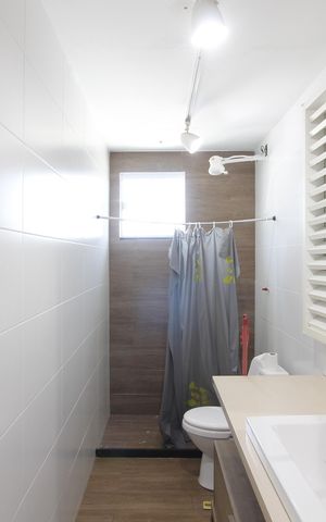 Apartamento para alugar com 30m², 1 quarto e sem vagaBanheiro