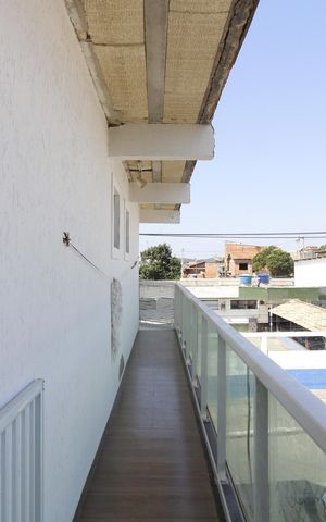 Apartamento para alugar com 30m², 1 quarto e sem vagaVaranda