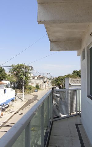 Apartamento para alugar com 30m², 1 quarto e sem vagaVaranda