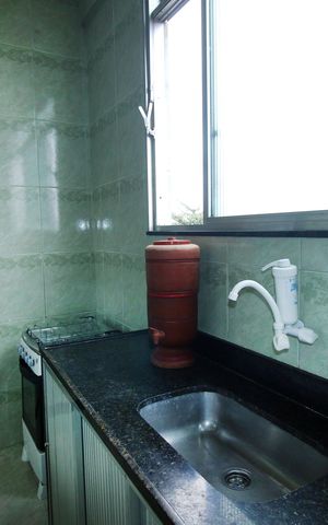 Apartamento à venda com 71m², 3 quartos e sem vagaCozinha