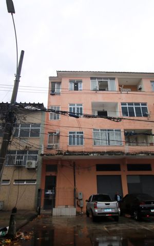 Apartamento à venda com 71m², 3 quartos e sem vagaFachada do Prédio