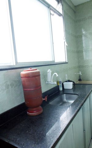 Apartamento à venda com 71m², 3 quartos e sem vagaCozinha