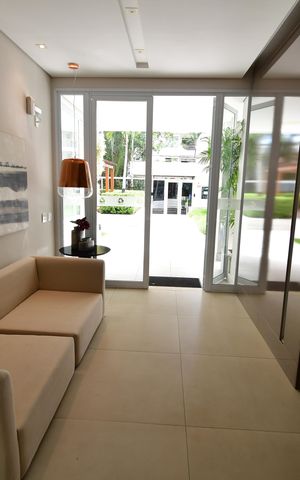 Apartamento para alugar com 75m², 3 quartos e 1 vagaHall social