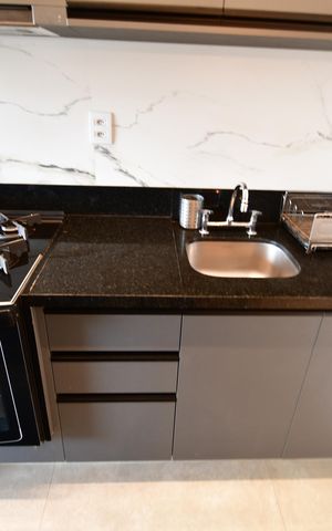 Apartamento para alugar com 75m², 3 quartos e 1 vagaCozinha
