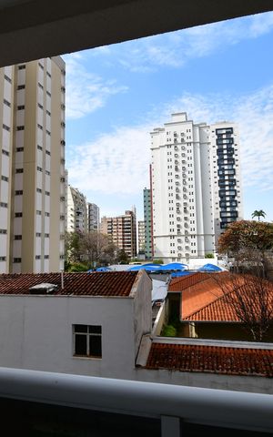 Apartamento para alugar com 75m², 3 quartos e 1 vagaVista do Quarto 1