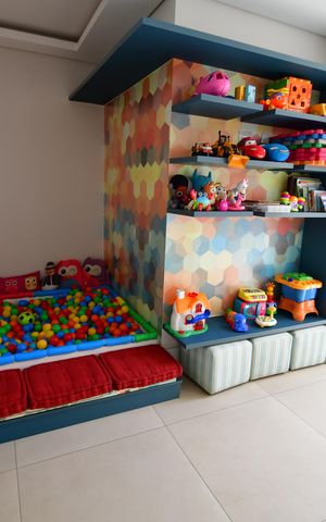 Apartamento para alugar com 75m², 3 quartos e 1 vagaBrinquedoteca