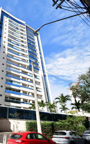 Apartamento para alugar com 75m², 3 quartos e 1 vagaFachada do Prédio