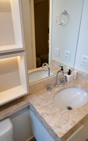 Apartamento para alugar com 75m², 3 quartos e 1 vagaBanheiro Suíte