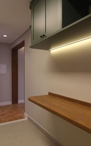 Apartamento à venda com 79m², 2 quartos e 1 vagaCozinha