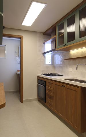Apartamento à venda com 79m², 2 quartos e 1 vagaCozinha