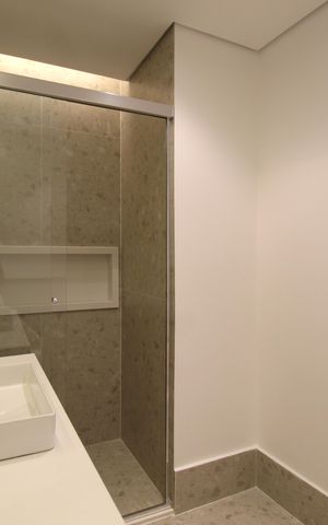 Apartamento à venda com 79m², 2 quartos e 1 vagaBanheiro Social
