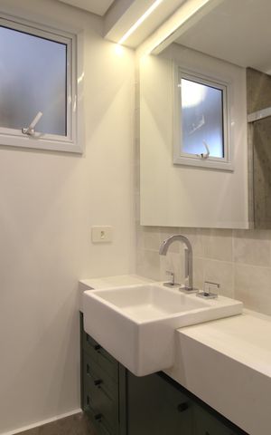 Apartamento à venda com 79m², 2 quartos e 1 vagaBanheiro da Suíte