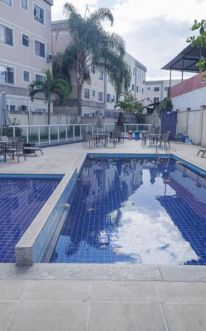 Apartamento à venda com 41m², 2 quartos e 1 vaga Apartamento à venda com 41m², 2 quartos e 1 vagaÁrea comum - Piscina