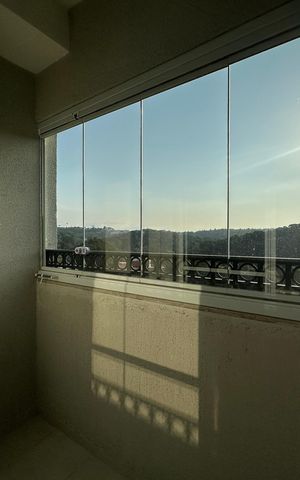 Apartamento para alugar com 52m², 1 quarto e 1 vaga Apartamento para alugar com 52m², 1 quarto e 1 vagaVaranda da Sala