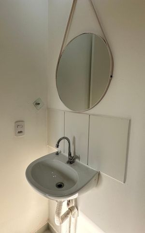 Apartamento para alugar com 52m², 1 quarto e 1 vaga Apartamento para alugar com 52m², 1 quarto e 1 vagaBanheiro