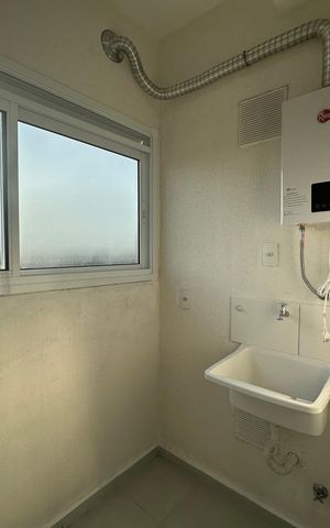 Apartamento para alugar com 52m², 1 quarto e 1 vaga Apartamento para alugar com 52m², 1 quarto e 1 vagaÁrea de Serviço