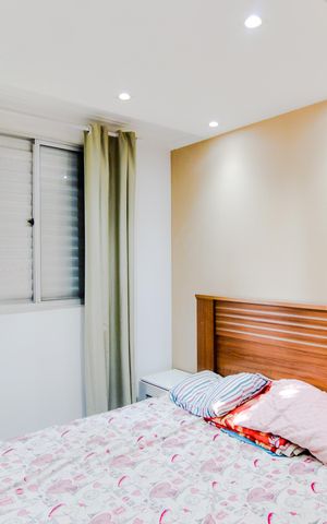 Apartamento à venda com 44m², 2 quartos e 1 vagaQuarto 2