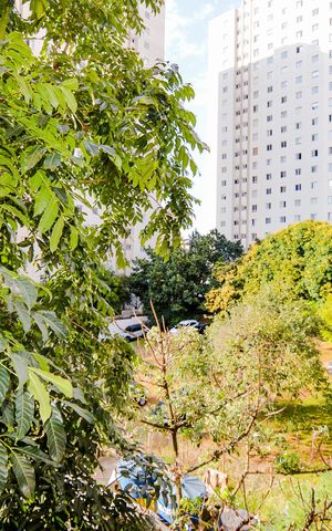 Apartamento à venda com 44m², 2 quartos e 1 vagaVista do Quarto 2