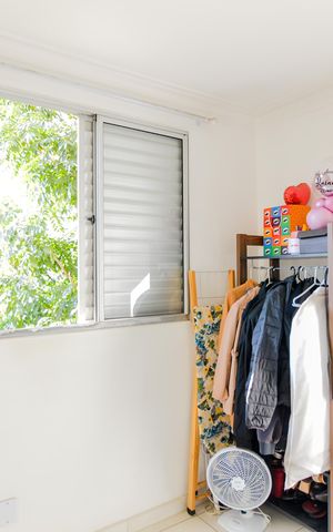 Apartamento à venda com 44m², 2 quartos e 1 vagaQuarto 1