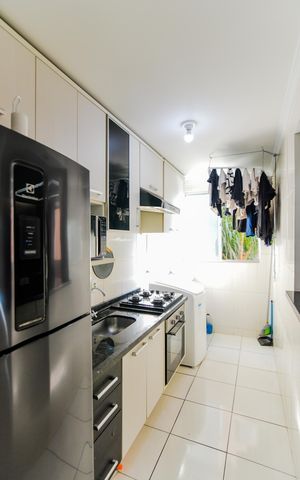 Apartamento à venda com 44m², 2 quartos e 1 vagaCozinha