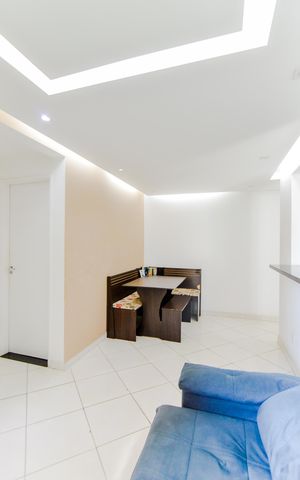 Apartamento à venda com 44m², 2 quartos e 1 vagaSala