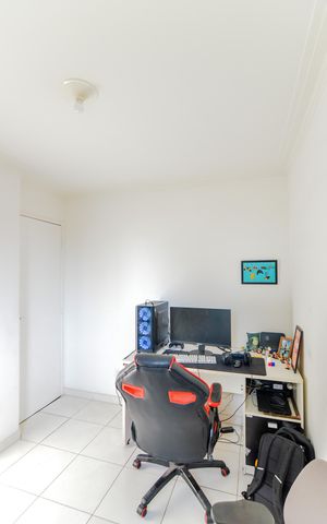 Apartamento à venda com 44m², 2 quartos e 1 vagaQuarto 1