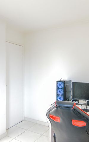 Apartamento à venda com 44m², 2 quartos e 1 vagaQuarto 1