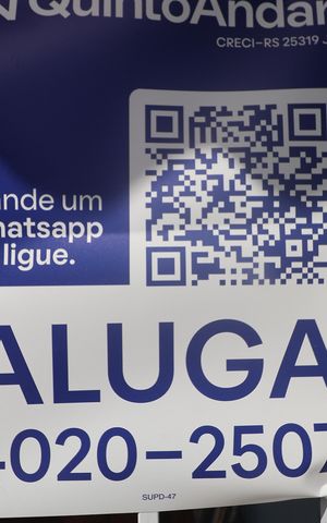 Casa para alugar com 40m², 2 quartos e sem vagaPlaca
