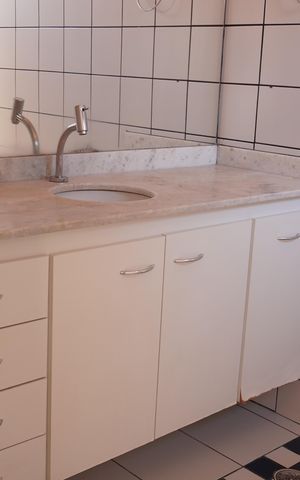 Apartamento para alugar com 88m², 3 quartos e 2 vagasQuarto Suíte - Banheiro
