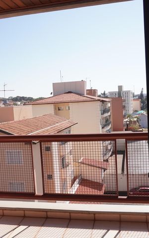 Apartamento para alugar com 88m², 3 quartos e 2 vagasSacada da Sala