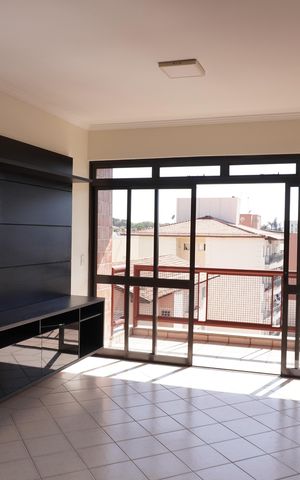 Apartamento para alugar com 88m², 3 quartos e 2 vagasSala