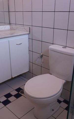 Apartamento para alugar com 88m², 3 quartos e 2 vagasQuarto Suíte - Banheiro