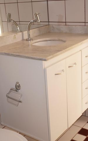 Apartamento para alugar com 88m², 3 quartos e 2 vagasBanheiro Social