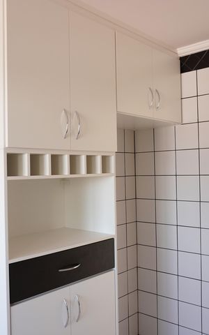 Apartamento para alugar com 88m², 3 quartos e 2 vagasCozinha