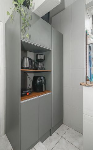 Apartamento à venda com 43m², 1 quarto e sem vaga Apartamento à venda com 43m², 1 quarto e sem vagaCozinha