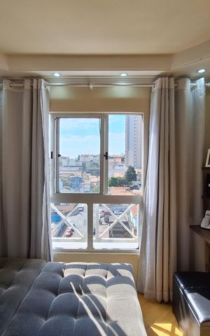 Apartamento à venda com 50m², 2 quartos e 1 vagaSala 