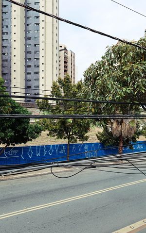 Casa para alugar com 120m², 2 quartos e 2 vagasVista da varanda do quarto 1
