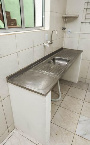 Casa para alugar com 120m², 2 quartos e 2 vagasCozinha