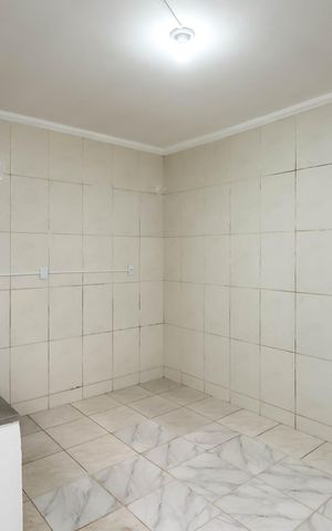 Casa para alugar com 120m², 2 quartos e 2 vagasCozinha