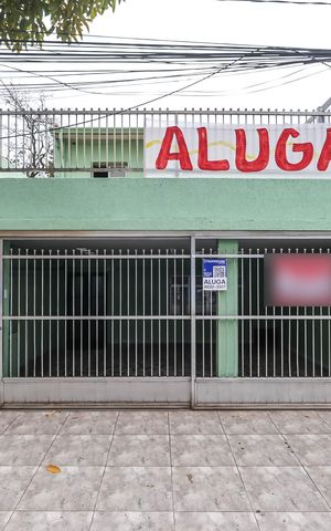 Casa para alugar com 120m², 2 quartos e 2 vagasFachada