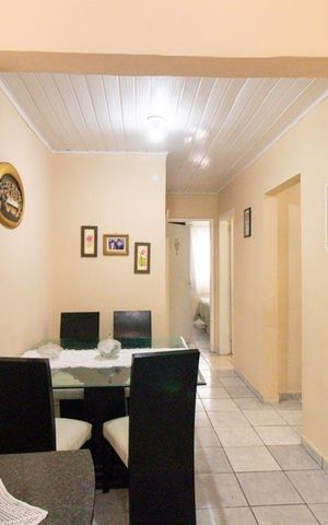 Casa à venda com 65m², 3 quartos e 3 vagas Casa à venda com 65m², 3 quartos e 3 vagasSala de Jantar