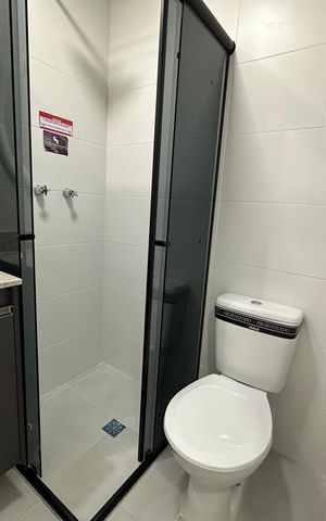 Apartamento para alugar com 70m², 2 quartos e 1 vagaBanheiro Social