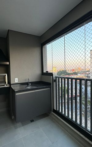 Apartamento para alugar com 70m², 2 quartos e 1 vagaChurrasqueira