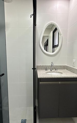Apartamento para alugar com 70m², 2 quartos e 1 vagaBanheiro da Suíte