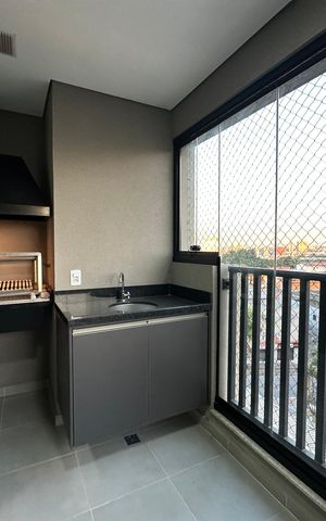 Apartamento para alugar com 70m², 2 quartos e 1 vagaChurrasqueira